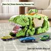 Children's Transforming T-Rex Inertial Car Toy for 3-Year-Olds