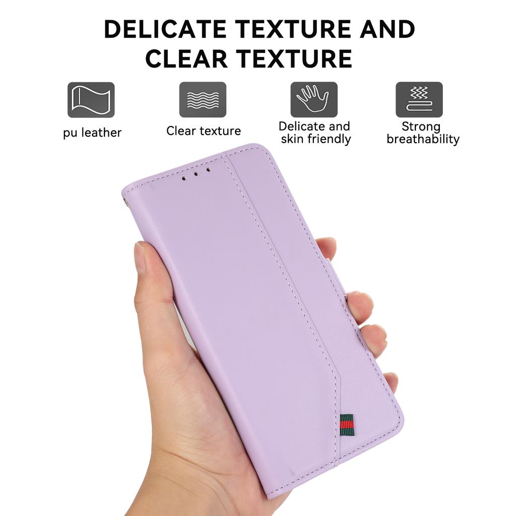 Для Xiaomi Poco C75 4G/Redmi 14R 5G/14C 4G Чехол Блокировка RFID Флип Кожаный Чехол для Телефона