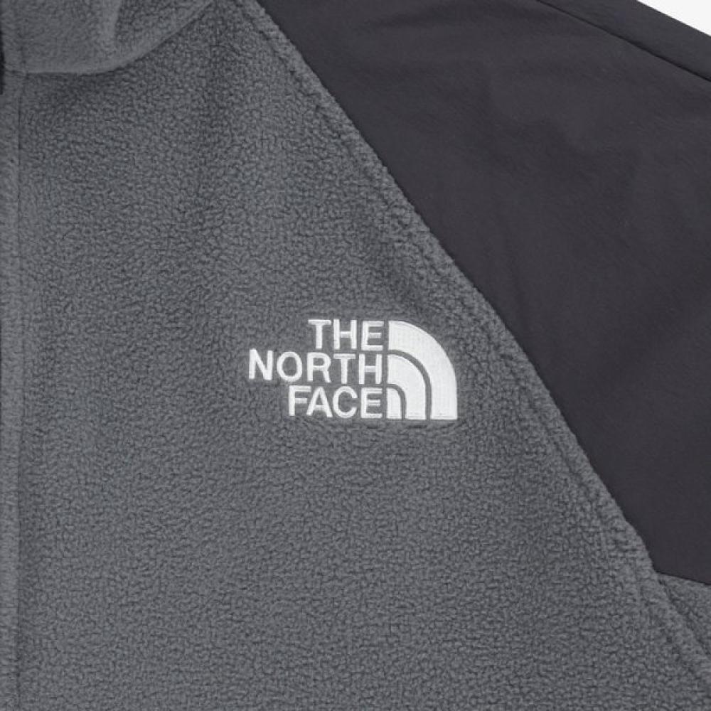 The North Face Флисовая куртка White Label Banff Ex Серая Nj4fr55l