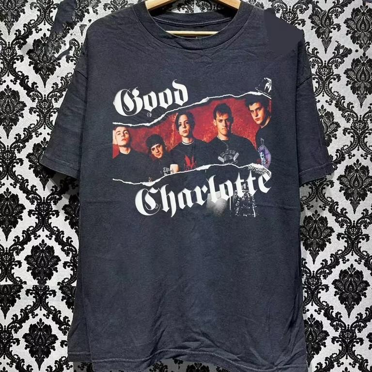 Good Charlotte Gift For Friends Black T-Shirt Cotton All Size