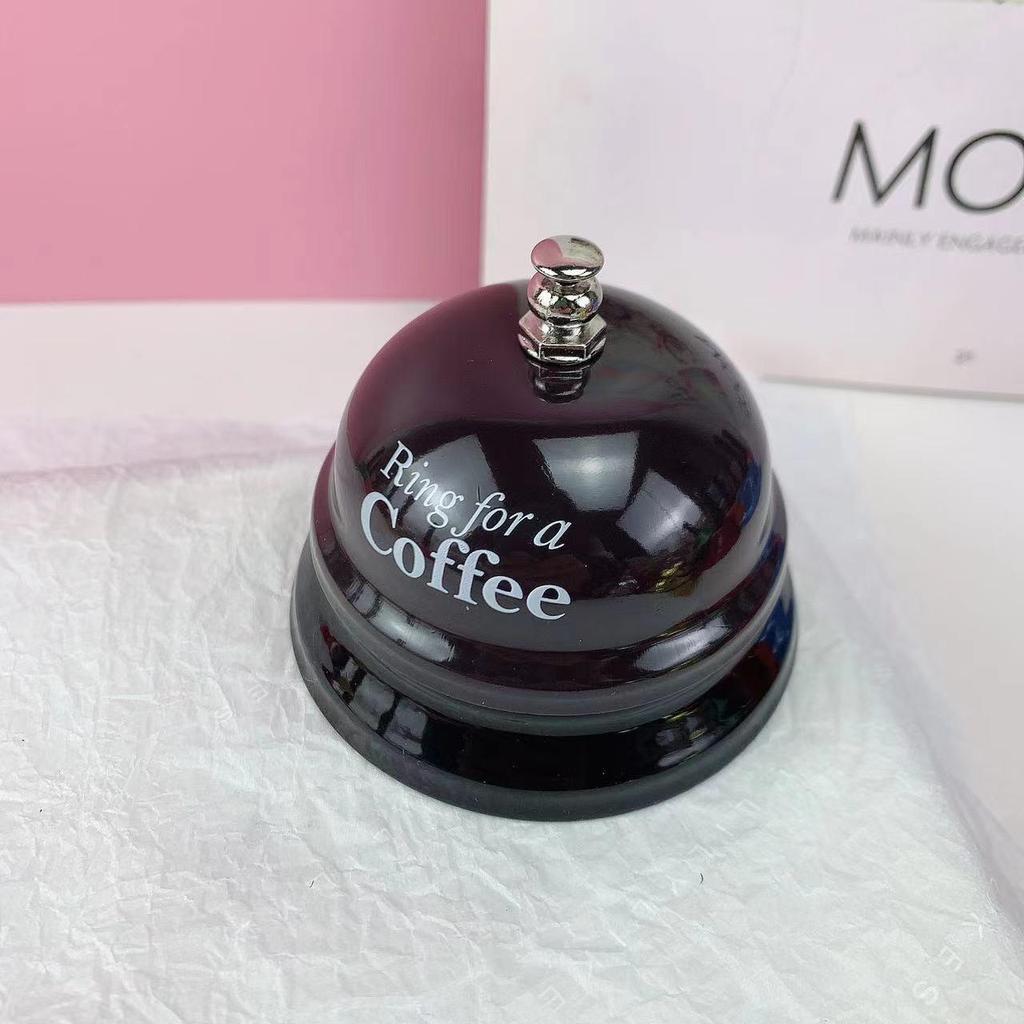 Gold Desk & Dining Bell - Classroom Reminder with Live Broadcast Link