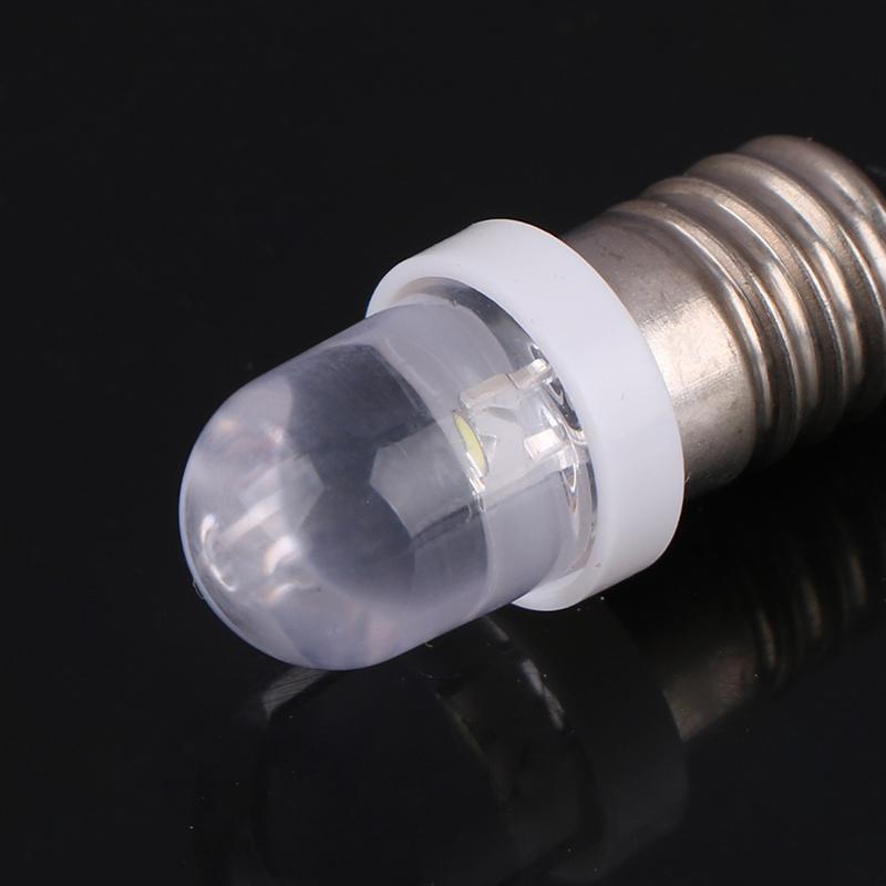 5 шт. светодиодная лампа E10 E10 Dc 3 В 6 В 12 В 24 В приборная лампа E10 индикаторная лампа старомодный фонарик факел Diy Work Mini Light