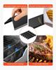 Flavorizer Bars and Heat Deflectors, 44cm Grill Replacement Part, for Weber Genesis ll 310 315 335 340, E/S 325s, ES/SX 325s, E/S 335, EX/SX/EPX-335