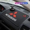 Автомобильная противоскользящая подставка на приборную панель для хранения телефона для EK Pajero Xpander Eclipse Cross ASX L200 Xforce Outlander Mirage