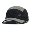 Short Brim Mesh Outdoor Sport Baseball Cap Spring Summer Men Women Breathable Soft Dad Hat Adjustable Trucker Style Low Profile