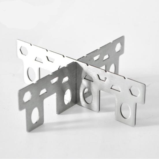 Alcohol Stove Stand Rack Rustproof Heat-Resistant Compact Size Lightweight Outdoor Stove Bracket Camping Supplies