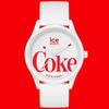 Часы Coca-Cola & Ice-Watch Iconic White Medium 018513, мужские унисекс, Ice Solar Solar