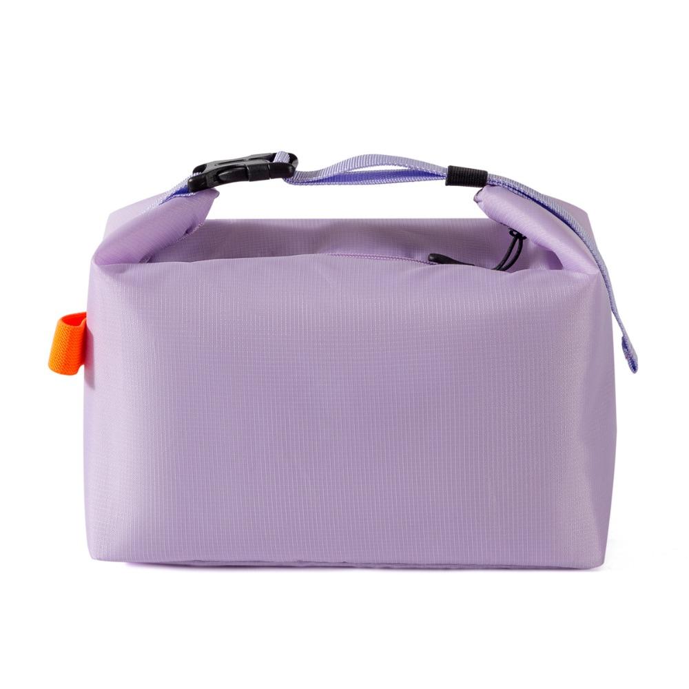 Portable Oxford Cloth Lunch Box Bag Large Capacity Waterproof Insulated Tote Bag Thickened with Handle Food Thermal Handbag