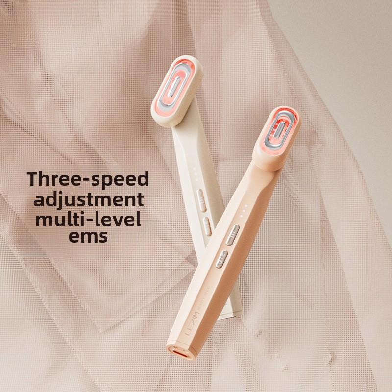 Инструмент для красоты глаз ЭМС Микро-электрический интродьюсер Вибрационный массажер для глаз Бытовая многофункциональная горячая компрессионная косметическая палочка