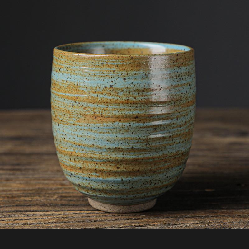 Чашка для кофе эспрессо из Саудовской Аравии, грубая керамика, ретро-чашка для чая ручной работы, большая керамическая чашка Master Cup, чашка для воды