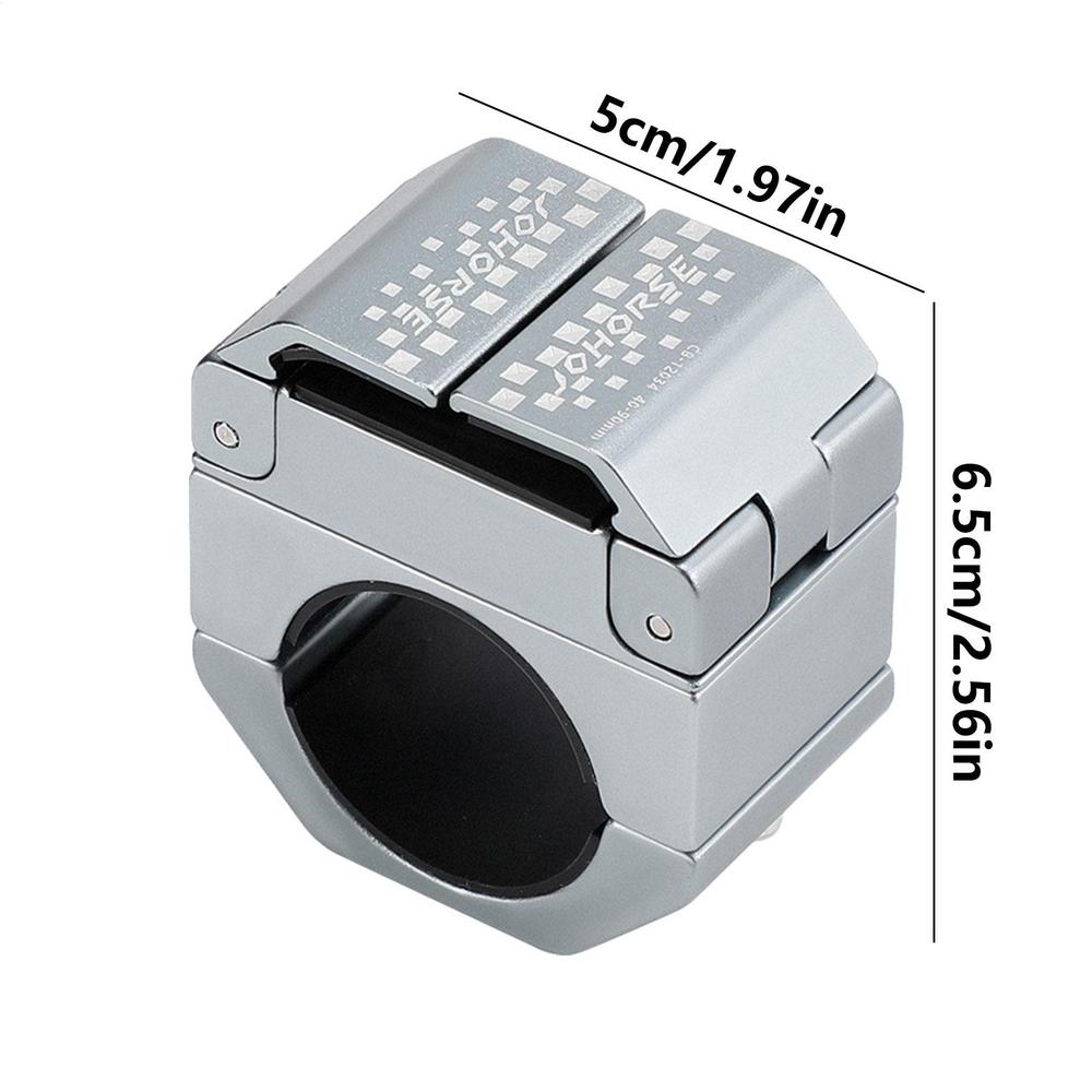 Велосипедный держатель для мобильного телефона, алюминиевый сплав, кольцевидный, для горного велосипеда MTB, аксессуары для крепления телефона для велоспорта, навигационный кронштейн