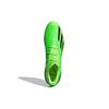 Adidas X Speedportal 1 Round Toe Lace-Up AG HG Artificial Grass Fabric Non-Slip Lightweight Soccer Shoes Men Soccer Shoes Green GW8437
