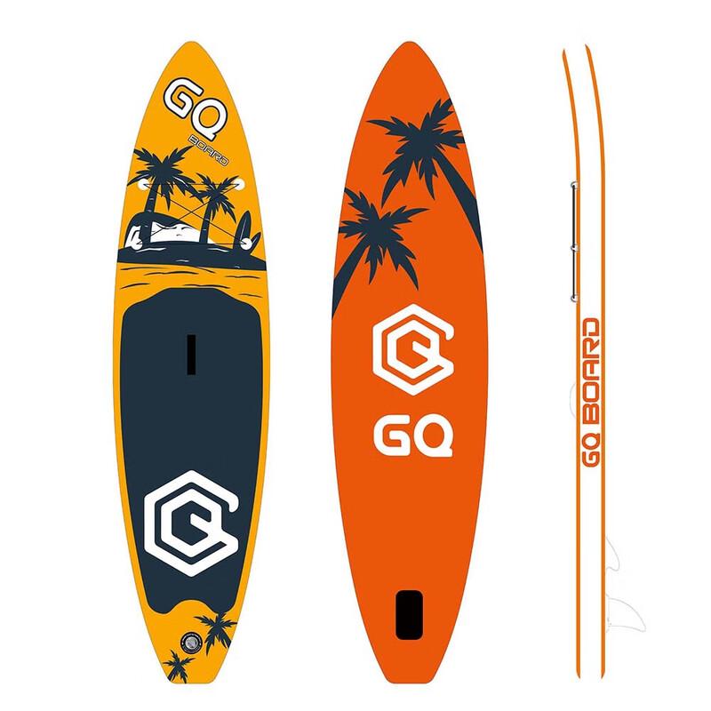 WEZHO Inflatable SUP Paddleboard
