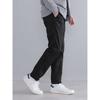 [Ships] pants Antibacterial treatment japan quality color tapered chino pants men's 113100328 black 34