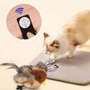 Машущие игрушки-котята с кошачьей мятой, перезаряжаемые через USB, чирикающая птичка, игрушка для кошек, активируемая прикосновением, плюшевая игрушка с кошачьей мятой для кошек, домашних животных