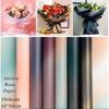 20pcs Nordic Aurora Color Wrap Paper for Flower Bouquets Waterproof Floral Gift Wrapping Sheets, Iridescent Science Art Design for Birthdays&Weddings