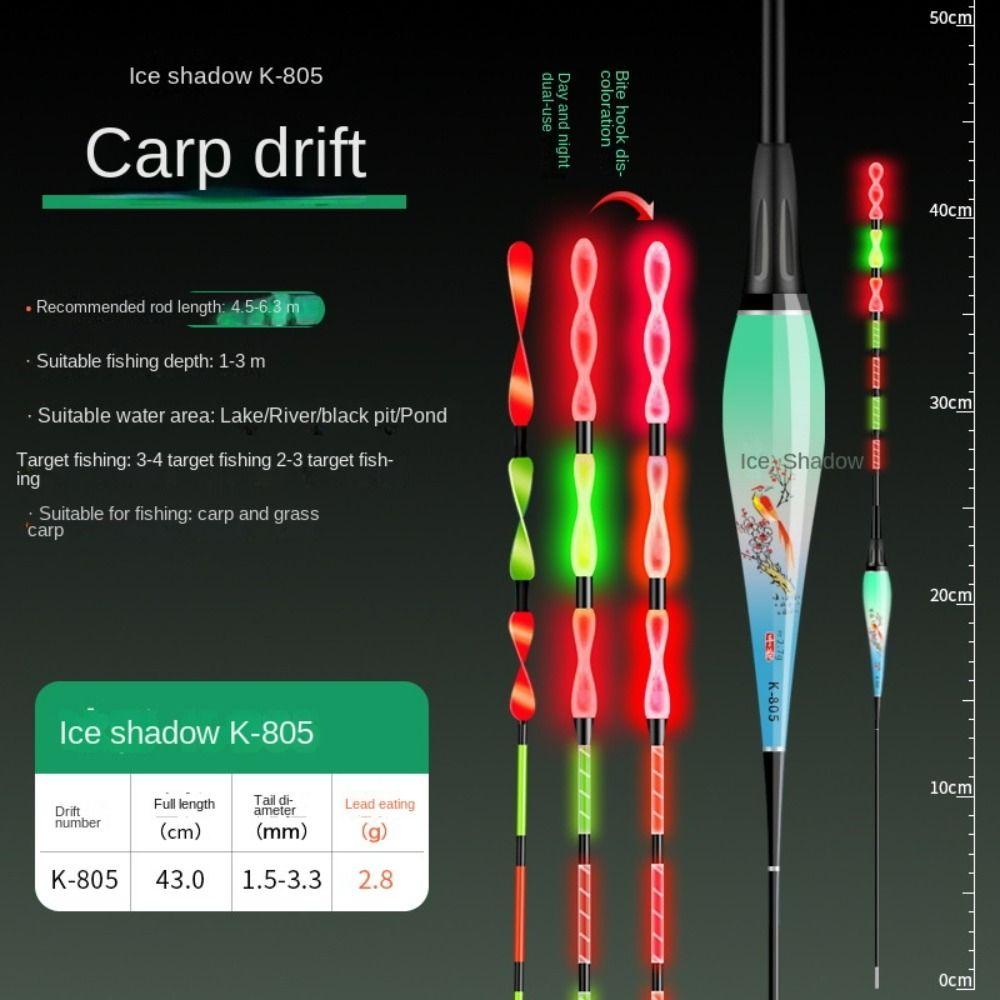 Скользящий дрейфовый поплавок для рыбалки Индикатор поклевки Сигнализатор. Бобберс с длинным хвостом