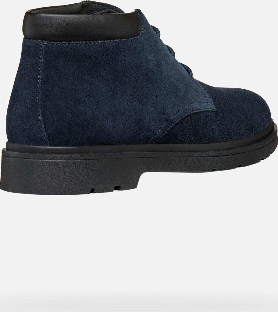 Men's Geox Spherica Ec1 Boots In Dark Blue