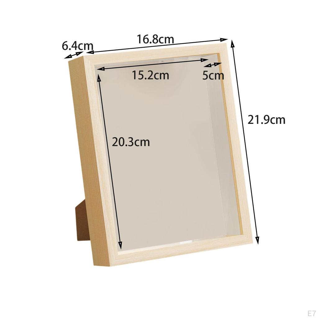 Рамка для теней, витрина с сушеными цветами, декоративная коробка для теней, память для свадебных медалей