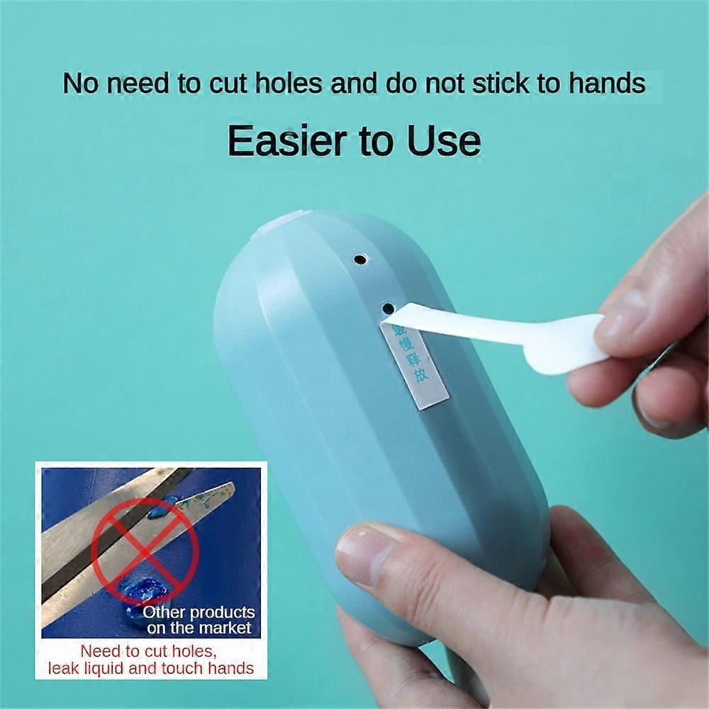 Blue Bubble Toilet Cleaner Deodorizing Toilet Powerful Automatic Descaling and Fragrance Type Magic Box Toilet Cleaner