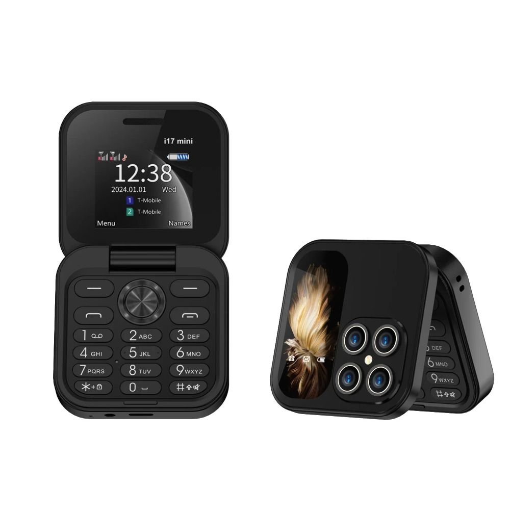 Двойная карта Двойной режим ожидания Мини-раскладушка Мобильный телефон FM-радио Раскладушки Телефоны Дети Подарки для детей