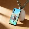 A-AetherS wallpaper Phone Case For Samsung GalaxyA13,21s,22,31,32,52,53,71,72,73,Soft Black Cover