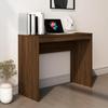 VidaXL Desk Brown Oak 90x40x72 Cm Engineered Wood 815305