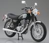 Aoshima Bunka Kyozaisha The Bike Series Yamaha 1JR SR500 Пластиковая модель 1/12 № 20 SR400/1JN '96