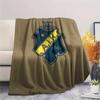 AIK Fotboll Flannel Blanket, High quality Comfortable for All Seasons, Home Decor, Warmth and Comfort