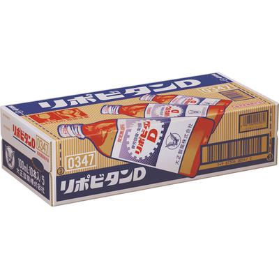 Taisho Lipovitan D 100 мл x 50 флаконов (Назначенный квази-препарат) Квази-лекарства Физическая усталость, пищевые добавки (витамины) Пищевые добавки