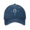 Destiny 2 Видеоигра Бейсболки Ретро Потертые Выстиранные The Drifter Кепка Snapback Унисекс Женские Летние Кепки для улицы