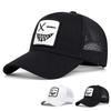 Унисекс Повседневная бейсболка Спортивная кепка Snapback Кепка для гольфа Хлопковая вышивка Хип-хоп шляпы Летние дышащие сетчатые кепки Gorras