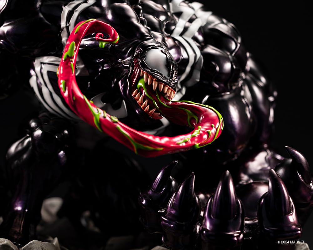 Kotobukiya MARVEL UNIVERSE ARTFX Artist Series Venom scale PVC окрашенная готовая фигурка - Вооружен и опасен - 1/6