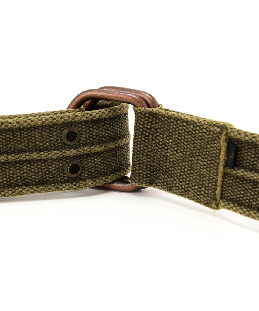 AVIREX PIGMENT RING BELT L size 310 olive 783-6971001