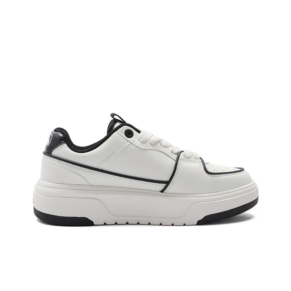 MLB Массивные кеды на шнуровке Низкие Скейтбордические Обувь Унисекс Белый 3ASXCA12N-50WHS(team1487-)