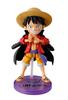 TAMASHII NATIONS World Collectable Figure x ONE PIECE Monkey Luffy 75 мм окрашенная подвижная фигурка SHFiguarts D. приблизительно. ПВХ и АБС