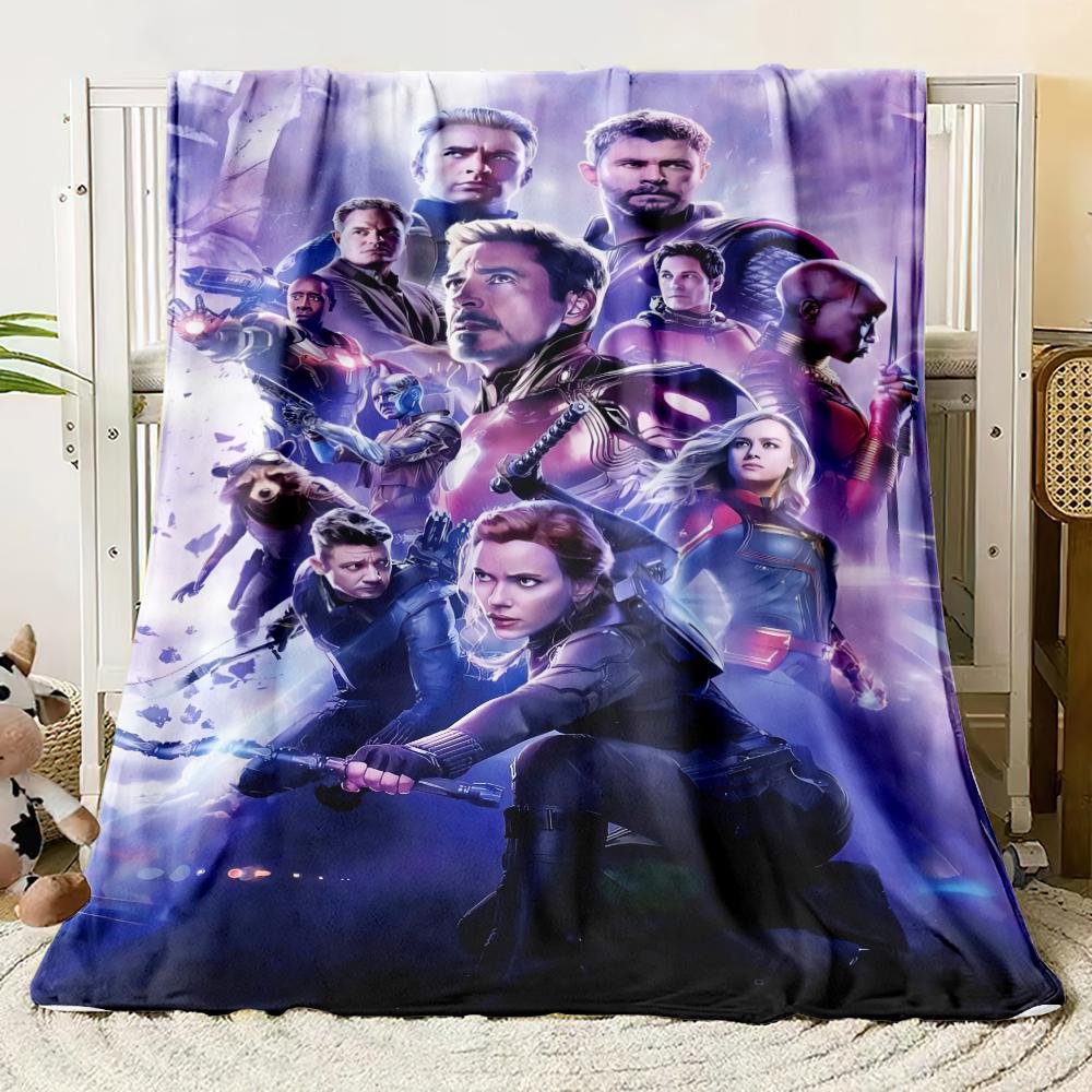 anime Flannel thin Blanket Bedroom Living Room sofa blankets Student Nap Office Nap Camping Trip Girlfriend Giftizable
