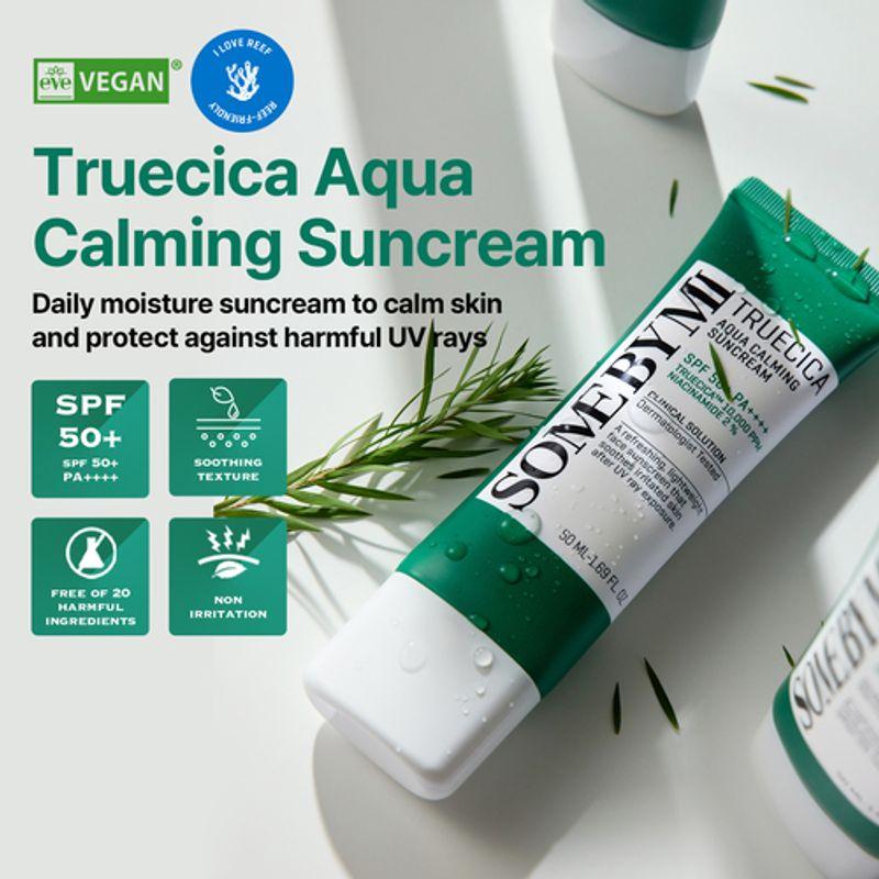 [SOME BY MI] Truecica Aqua Calming Suncream 50ml 50PA++++