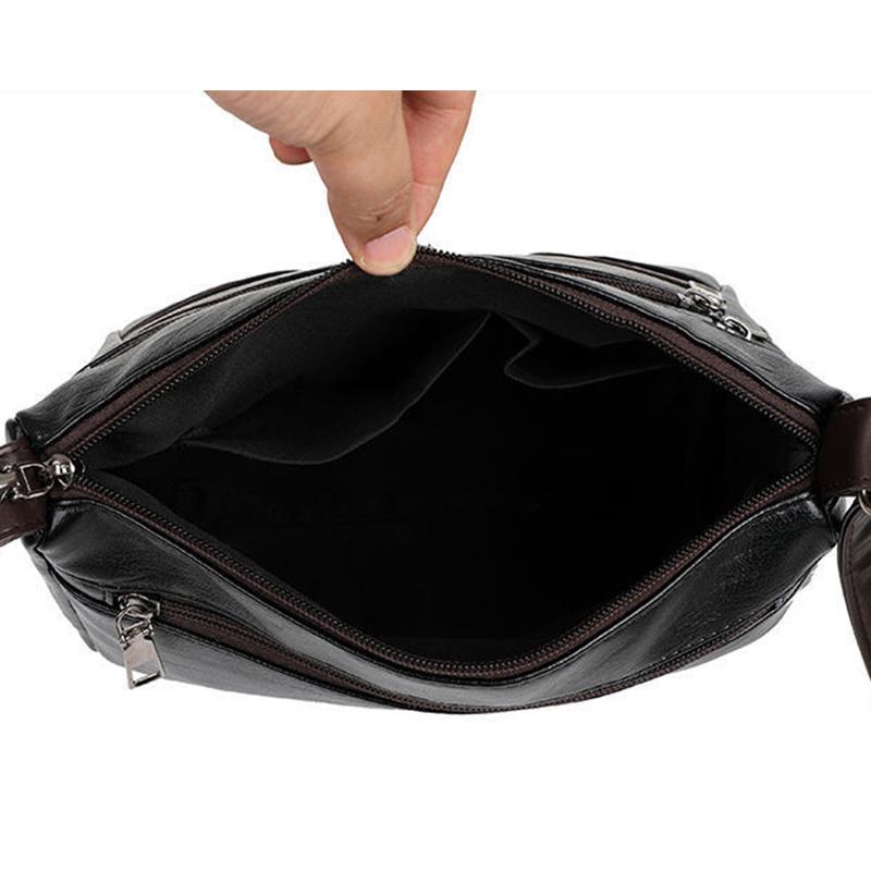 Yogodlns Винтажная сумка через плечо для женщин, многофункциональная сумка через плечо из искусственной кожи, маленькая квадратная сумка для мамы