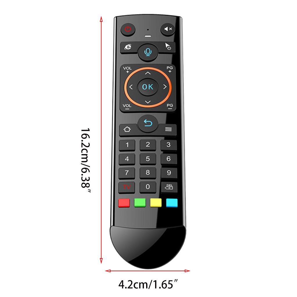 2,4 ГГц RF Smart Voice Remote Control, подходит для Tox1 Android TV Box VS G20s Pro, отличная производительность