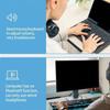 USB-регулятор громкости с одной кнопкой, совместимый с Bluetooth 5.1, для мультимедийных динамиков ПК, для использования на ПК