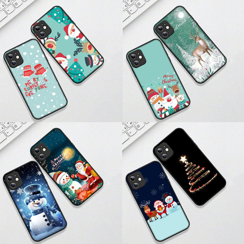 Cover Merry Christmas Tree Deer Snowman for Xiaomi Redmi Note 13 A3 14 Pro Plus 9T 14C 13C 13X 9C NFC + Pro+ 5G 4G Phone Case