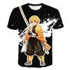 Anime Demon Slayer Printed Children T Shirt Children Japan Kimetsu No Yaiba Manga Tops Boys and Girls Clothes Tops Drop Shipping