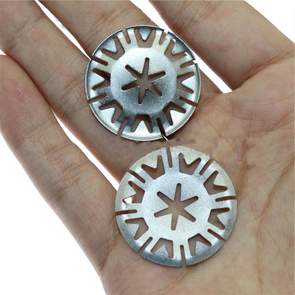 Фиксирующий зажим Металлическая пружинная шайба Нажимной фиксатор