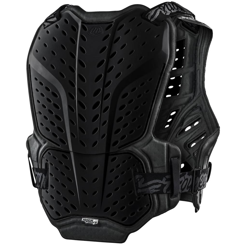 Rockfight Chest Protector Black TDV025 XS/S