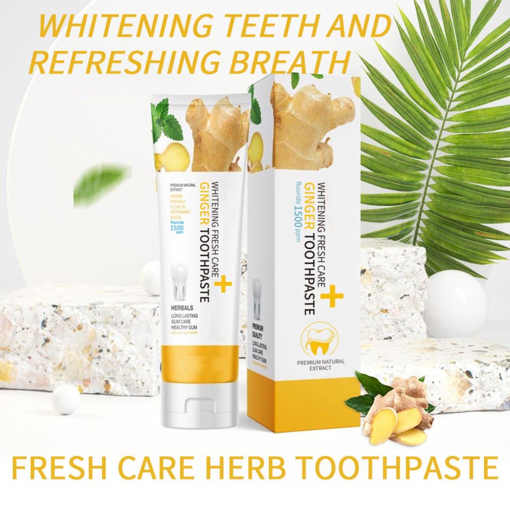 Зубная паста Authentic Tartar Gums Teeth Fresh Oral Solid Teeth Care