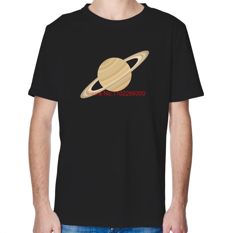 The Second Largest Planet In The Solar System Shirts Graphic Tee Tops TShirt New Arrival Goods Short Sleeve Tee Printed TShirt