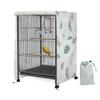 Large Bird Cage Cover for Outdoor Garden Pet Cage Rainproof Sunproof Breathable for Outdoor Courtyar