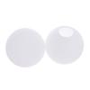 White Glass Lamp Shade, Milky Globe Lampshades Fitting Lamp, D/6/8/10Cm/D12/13Cm D15Cm Round Light Cover