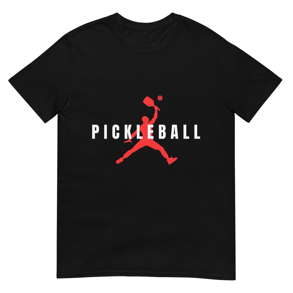 Funny Pickleball Player Logo TShirt